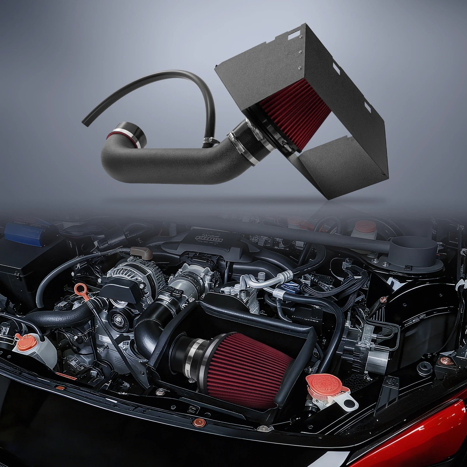 Flashark Cold Air Intake Kit for 2009-2018 Ram 1500 & 2019-2023 Classic 5.7LV8 Flashark
