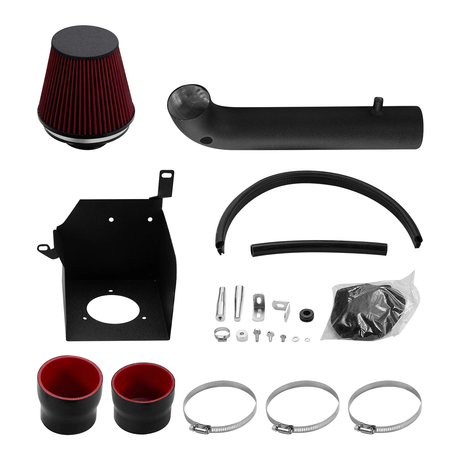 Flashark Cold Air Intake Kit for 2012-2018 Jeep Wrangler JK 3.6L V6 Pentastar Flashark