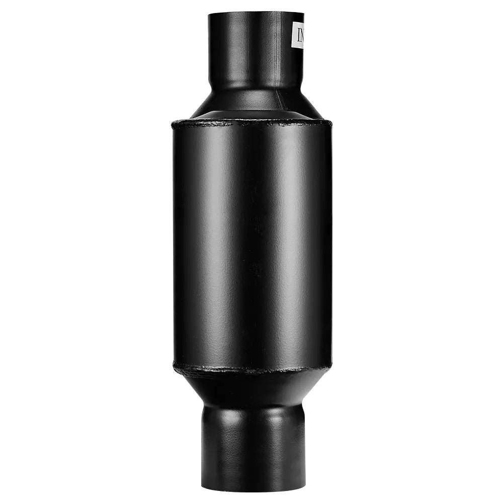 Flashark Super 10 Series 2.5" 3.0" Offset In Offset Out Exhaust Muffler