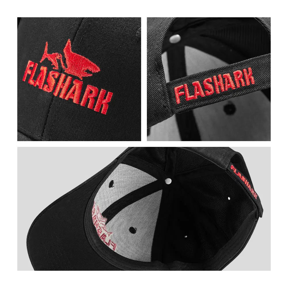 Flashark T-Shirt, Hats & Stickers Flashark