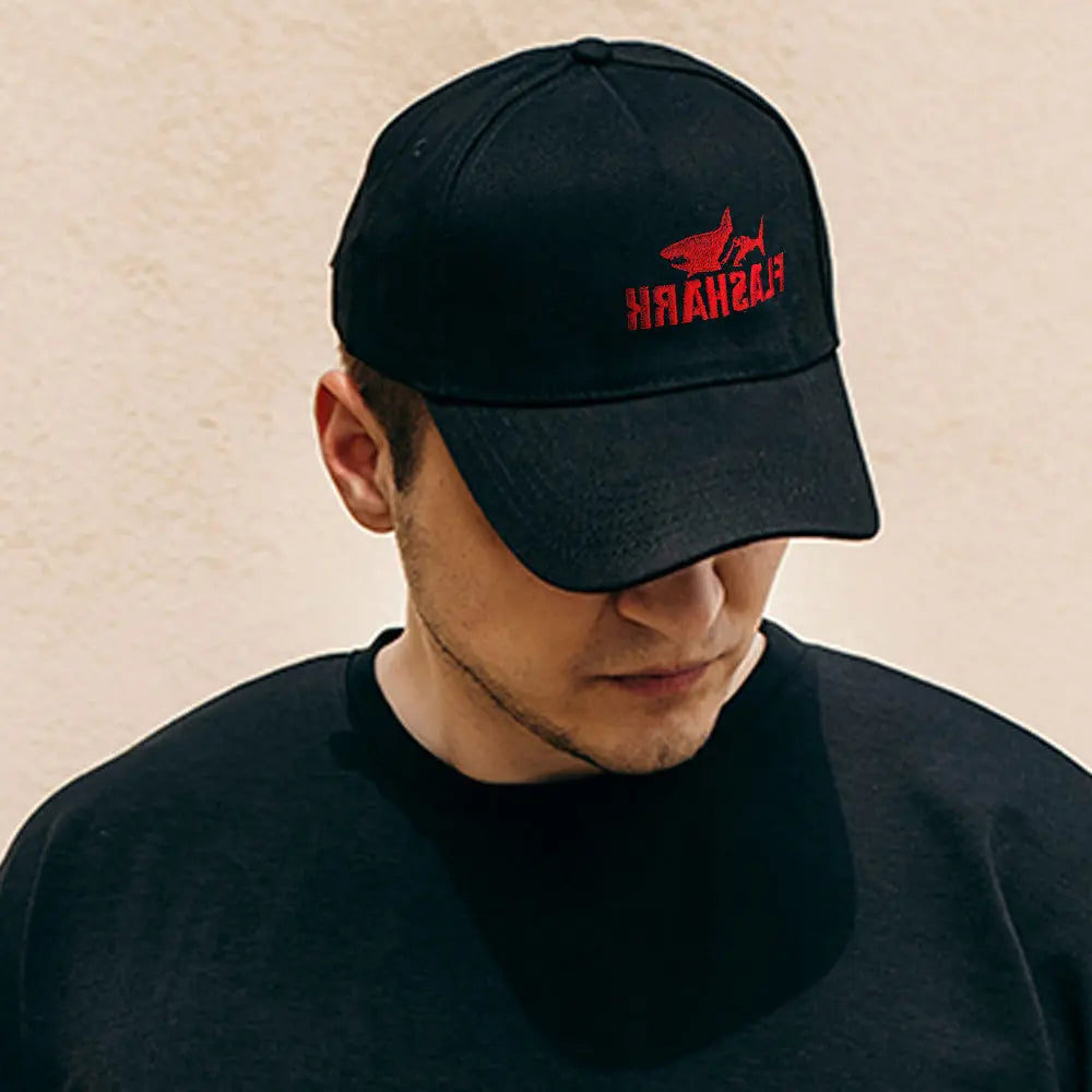 Flashark T-Shirt, Hats & Stickers Flashark