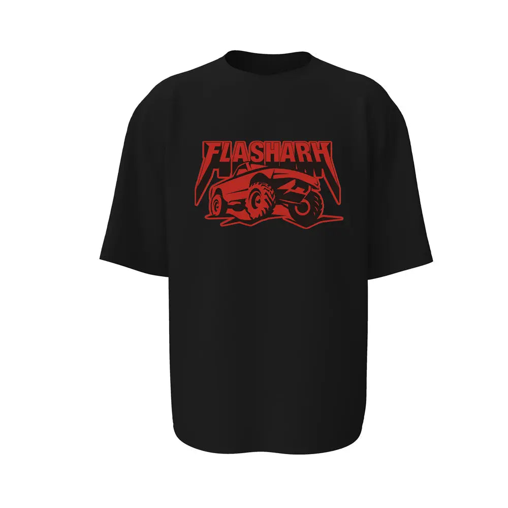 Flashark T-Shirt, Hats & Stickers Flashark