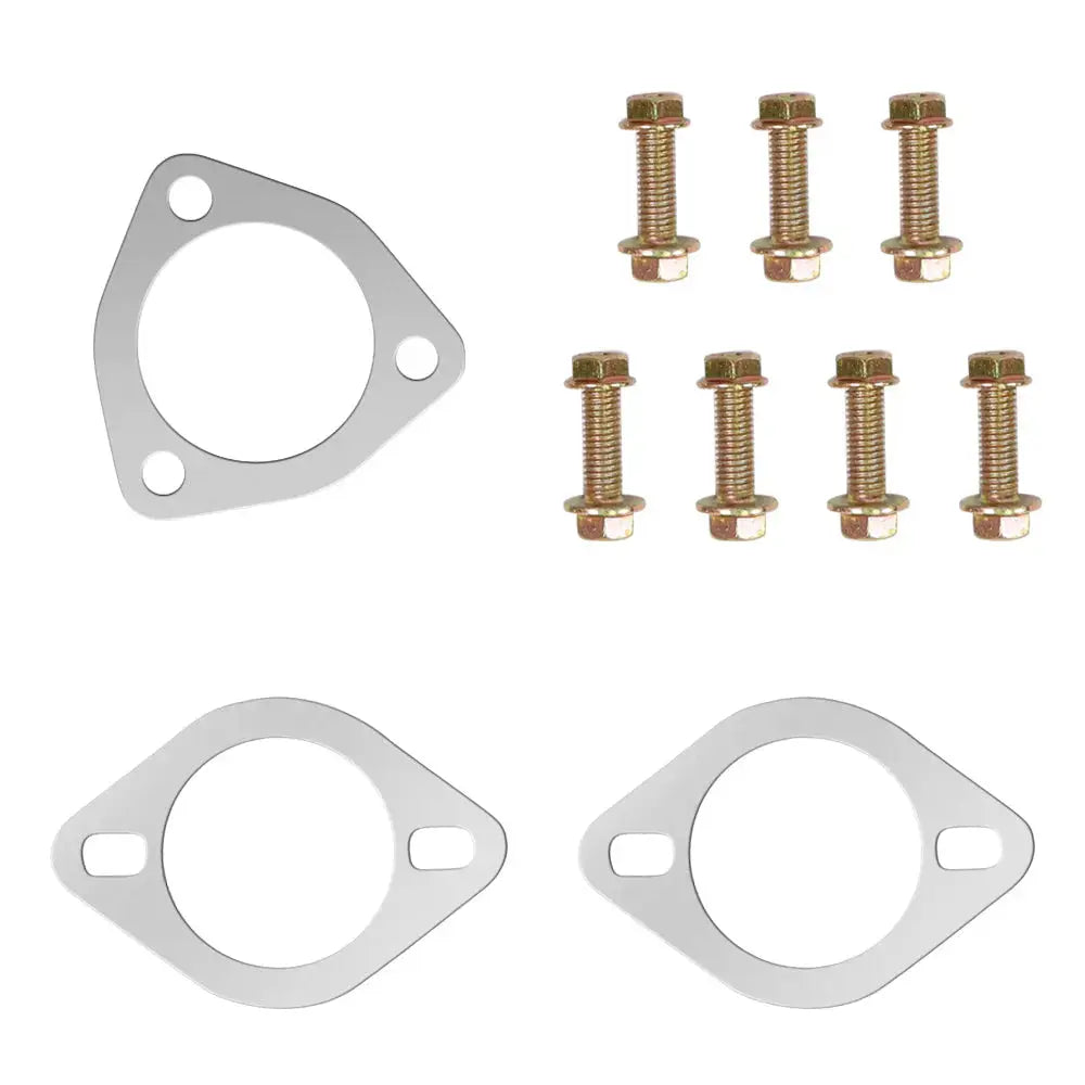 1992-1995 Honda Civic 1.5L 4" / 4.5" Rolled/Burnt Muffler Tip Racing Catback Exhaust System Flashark