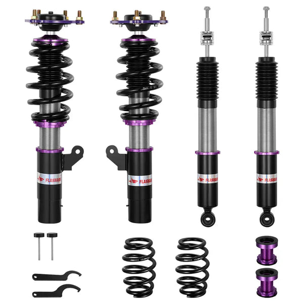 For 2018-2022 Honda Accord 32-Way Damping Coilover Shock Absorbers Struts | Flashark Flashark