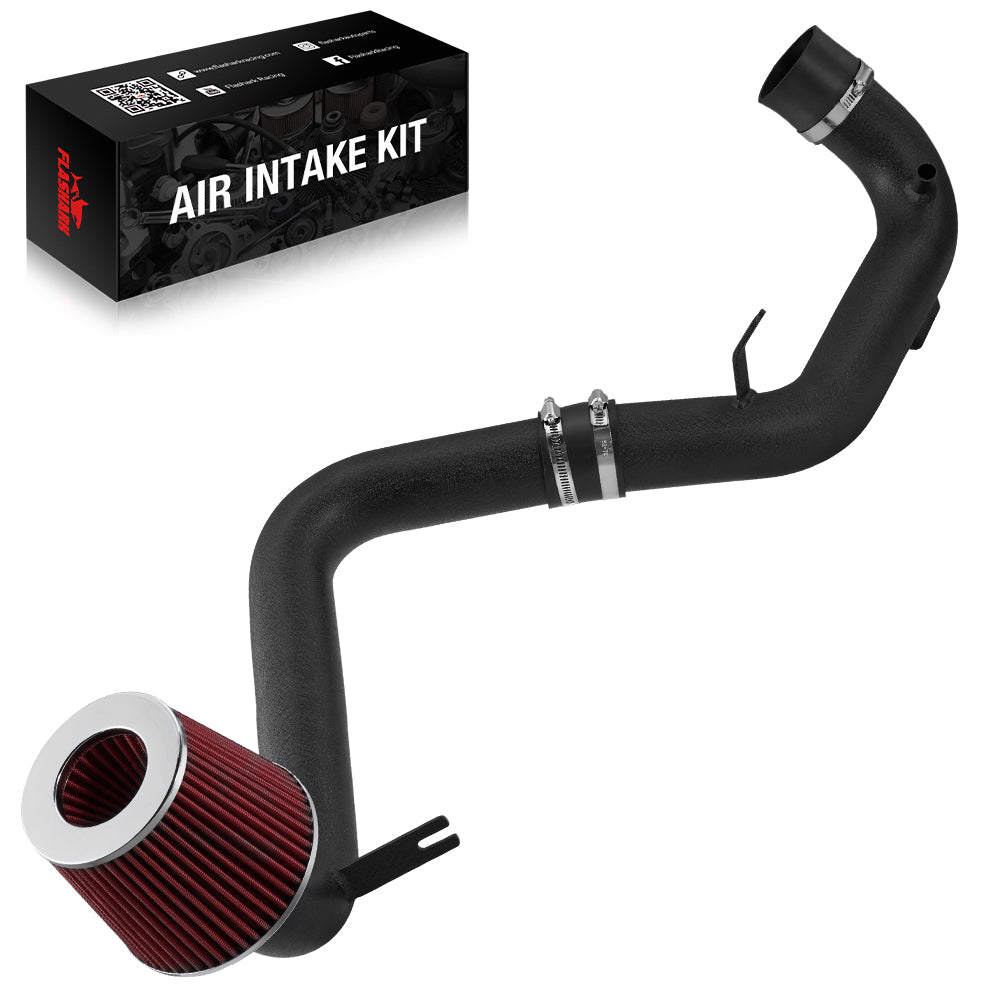 For 2006-2011 Honda Civic 1.8L Cold Air Intake Kit W/Cone Filter
