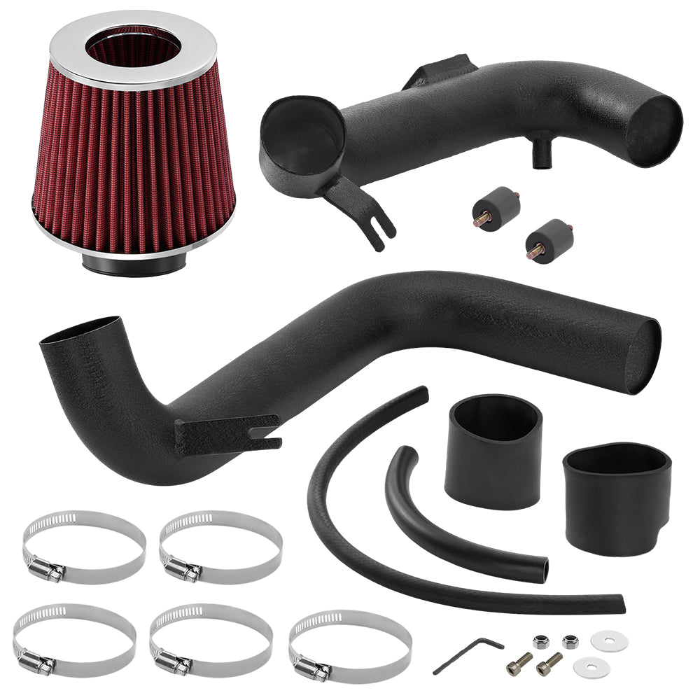 For 2006-2011 Honda Civic 1.8L Cold Air Intake Kit W/Cone Filter