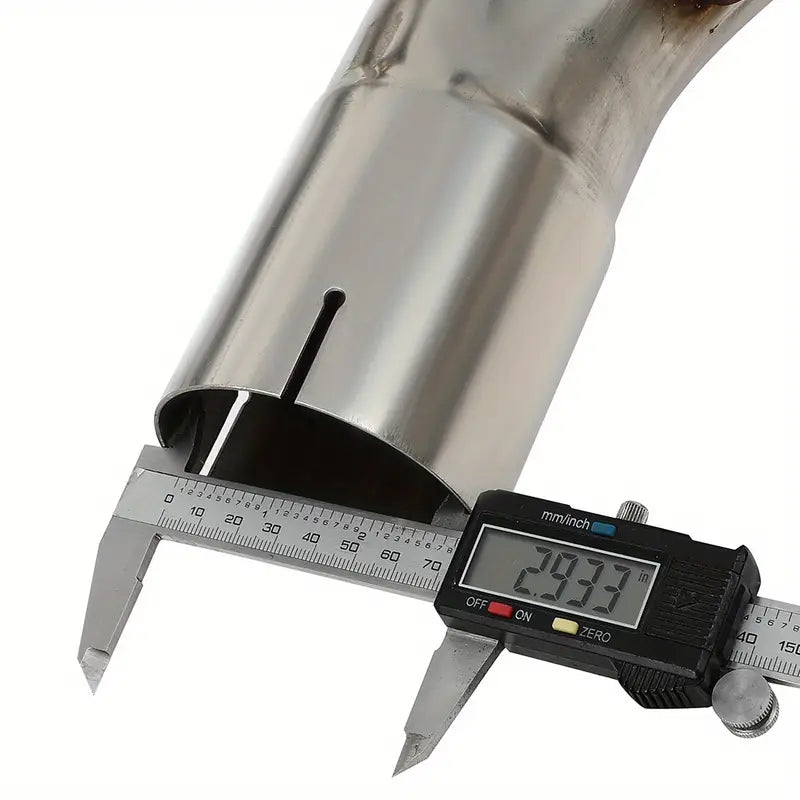 Para sistema de escape Catback con punta de silenciador quemada doble de 4,5 pulgadas para Toyota MR2 Turbo SW20 1991-1995, 2,0 L