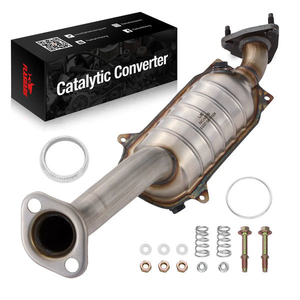 Front Catalytic Converter For 2007-2008 & 2015-2020 Honda Fit L4 1.5L Flashark