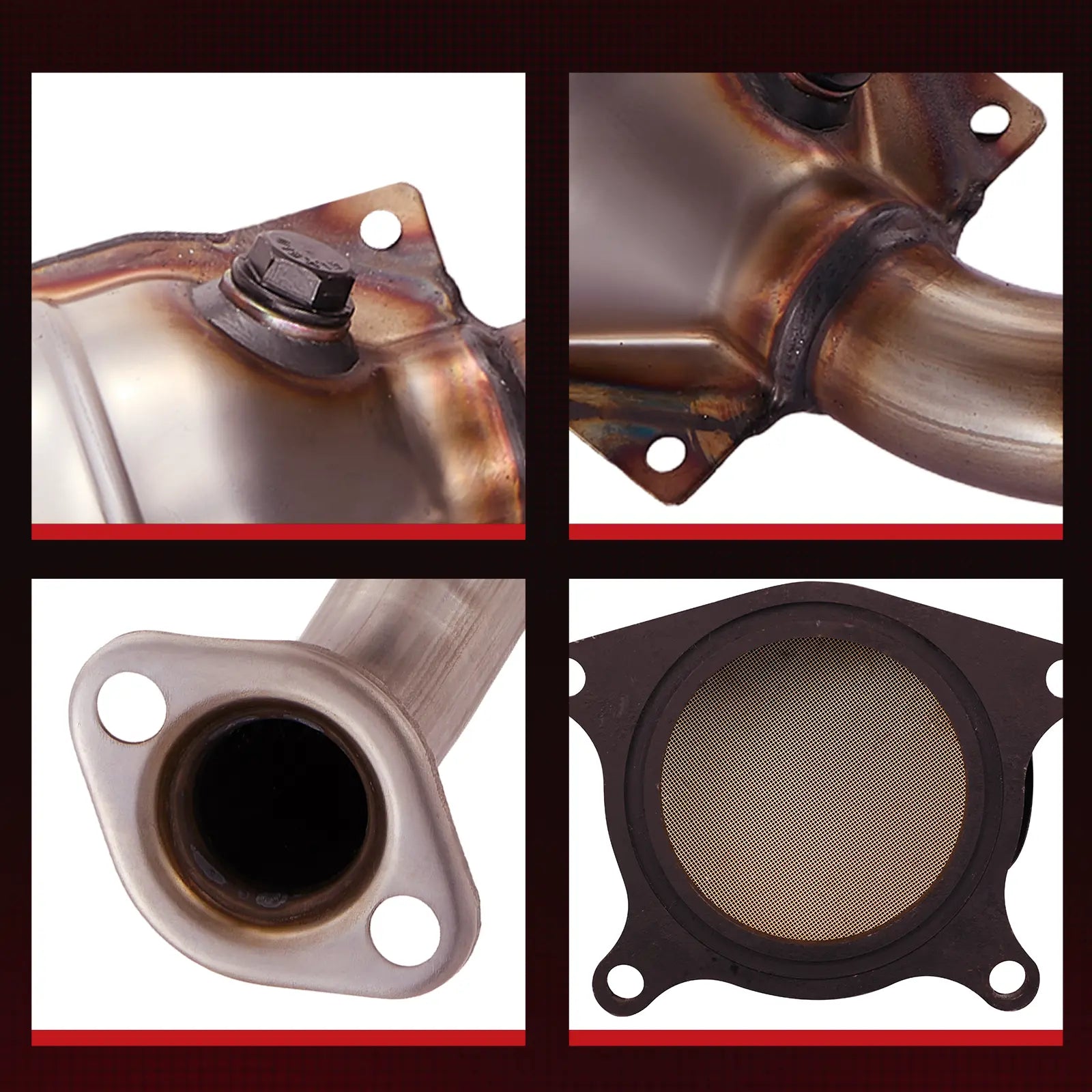 Front Catalytic Converter For 2007-2008 & 2015-2020 Honda Fit L4 1.5L Flashark