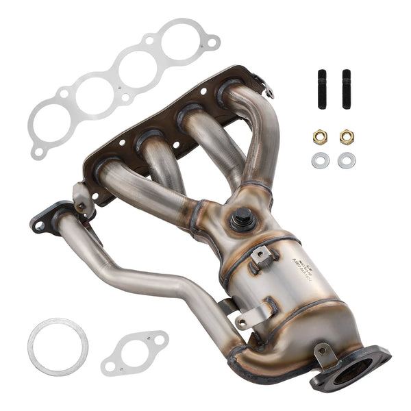Front Exhaust Manifold Catalytic Converter Kit For 2018 - 2021 Toyota RAV4/Camry/Venza L4 2.5L Flashark