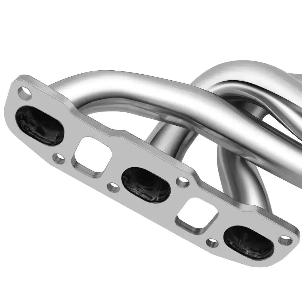 Exhaust Header/Downpipe Exhaust for 2009-2013 Nissan 370Z /Infiniti G37 G37X G37XS 3.7L Flashark