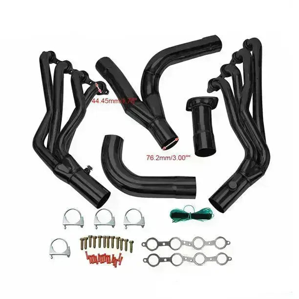 Exhaust Header for 1999-2006 Chevy/GMC GMT800 Silverado/Sierra 1500 Y-Pipe 2WD/4WD 4.8L 5.3L 6.0L Flashark