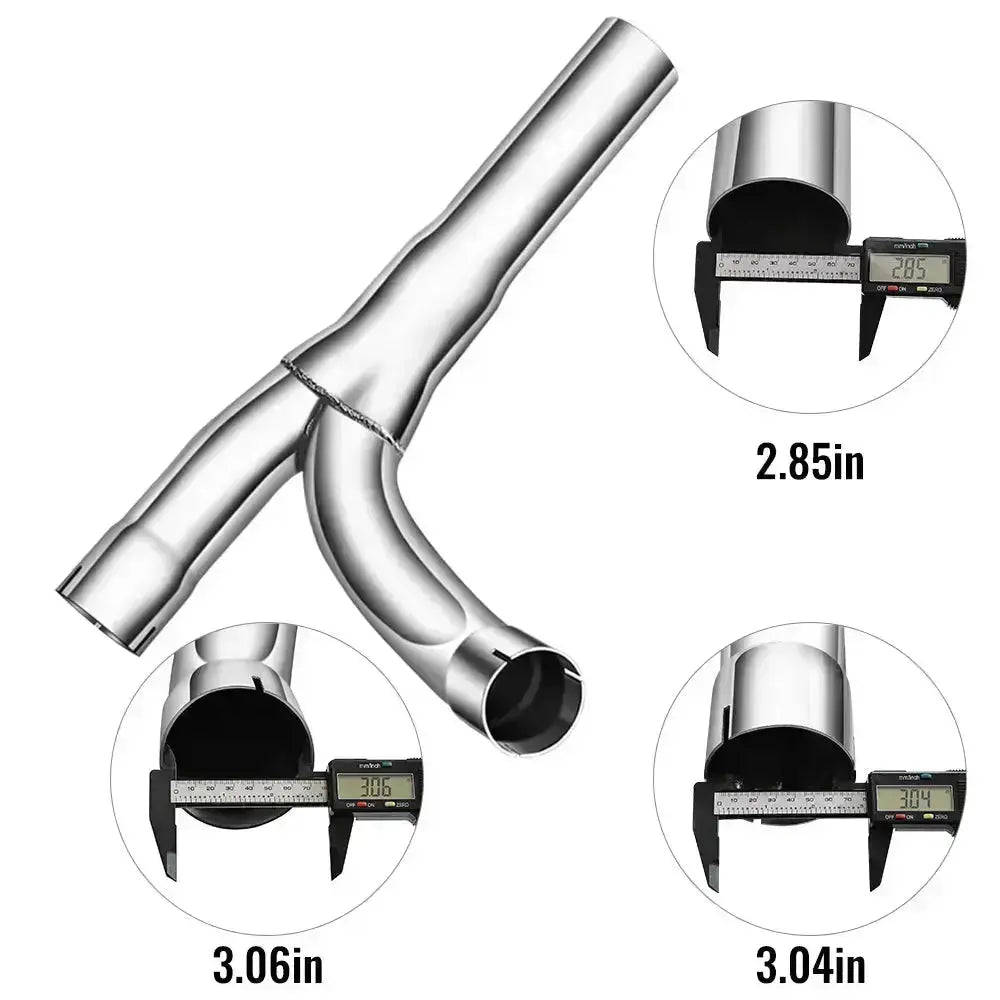 Exhaust Header for 2014-2017 Chevrolet Chevy GMC GMT800 V8 Engine 5.3L 6.2L 1500 2WD/4WD Flashark