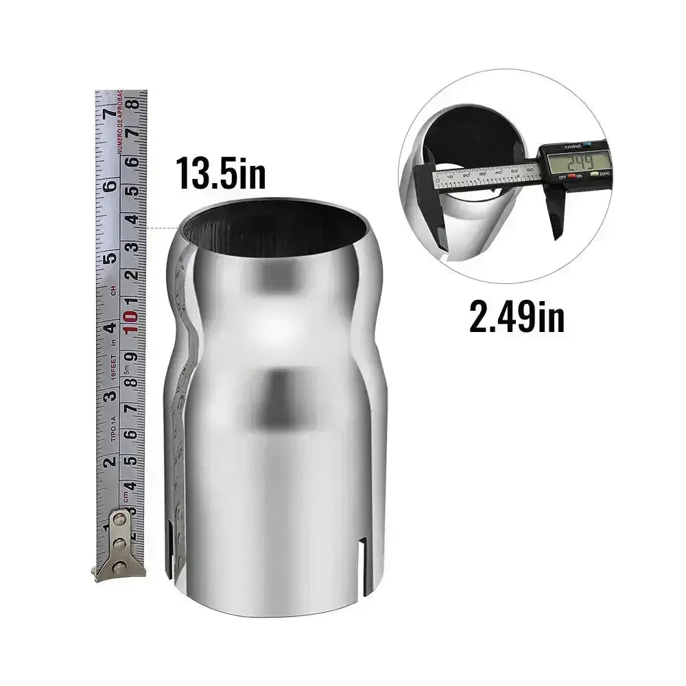 Exhaust Header for 2014-2017 Chevrolet Chevy GMC GMT800 V8 Engine 5.3L 6.2L 1500 2WD/4WD Flashark