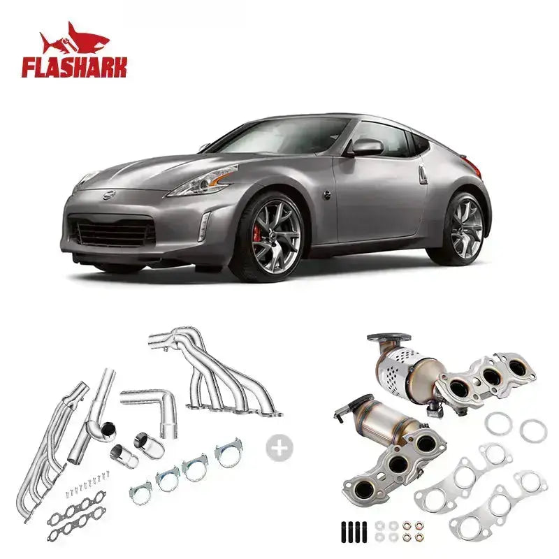 Header for 2014–2017 Chevy Silverado 1500 5.3L 6.2L 2WD/4WD Flashark