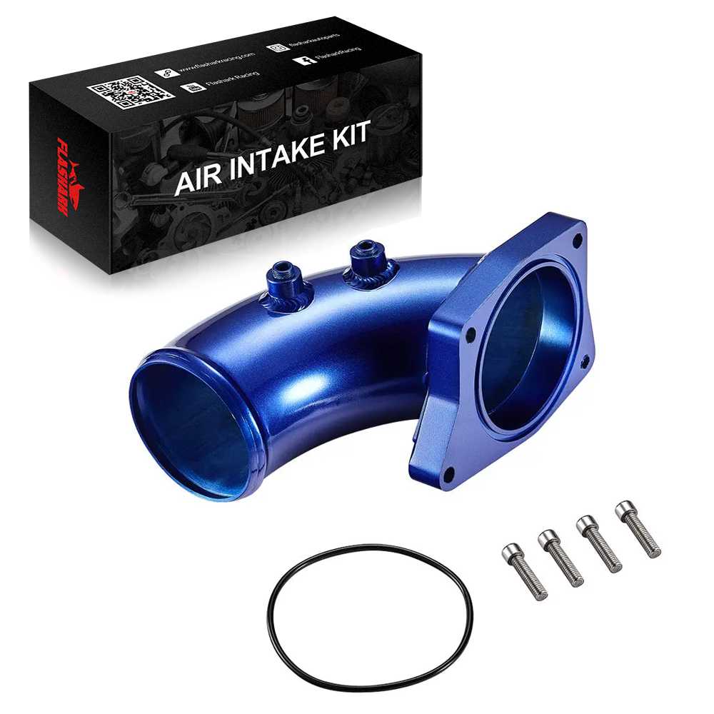 High-Flow Intake Elbow For 2003-2007 Ford 6.0L Powerstroke Diesel Flashark