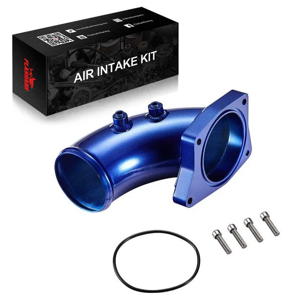 High-Flow Intake Elbow For 2003-2007 Ford 6.0L Powerstroke Diesel Flashark
