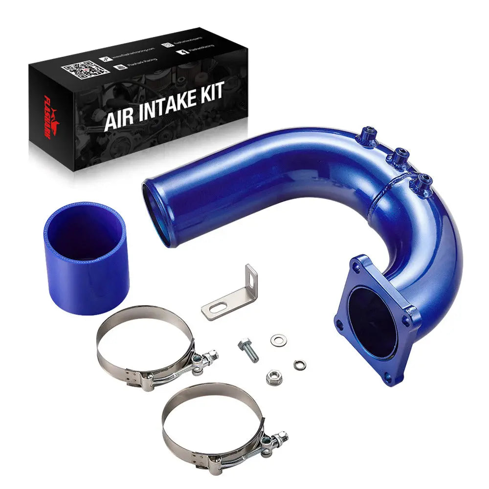 High-Flow Intake Elbow Tube For 2003-2007 Dodge Ram 5.9L Cummins Diesel Flashark