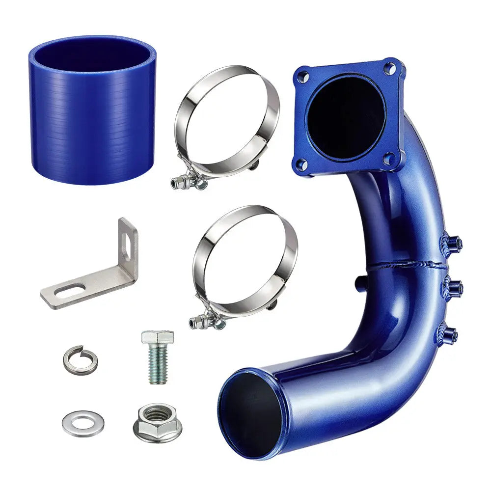 High-Flow Intake Elbow Tube For 2003-2007 Dodge Ram 5.9L Cummins Diesel Flashark