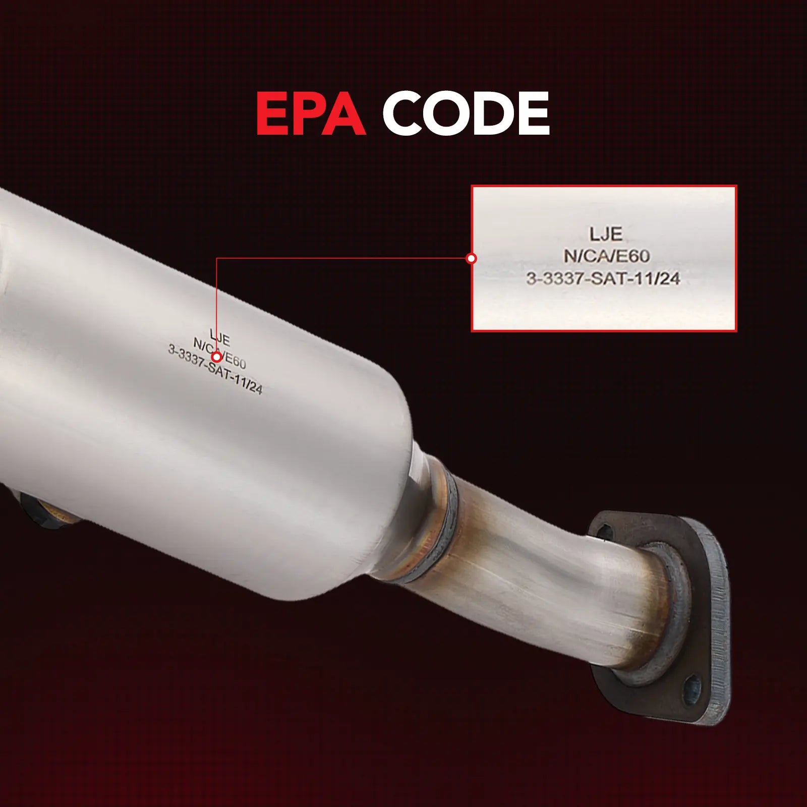 Honda Element Catalytic Converter 2.4L 2003-2011 Flashark