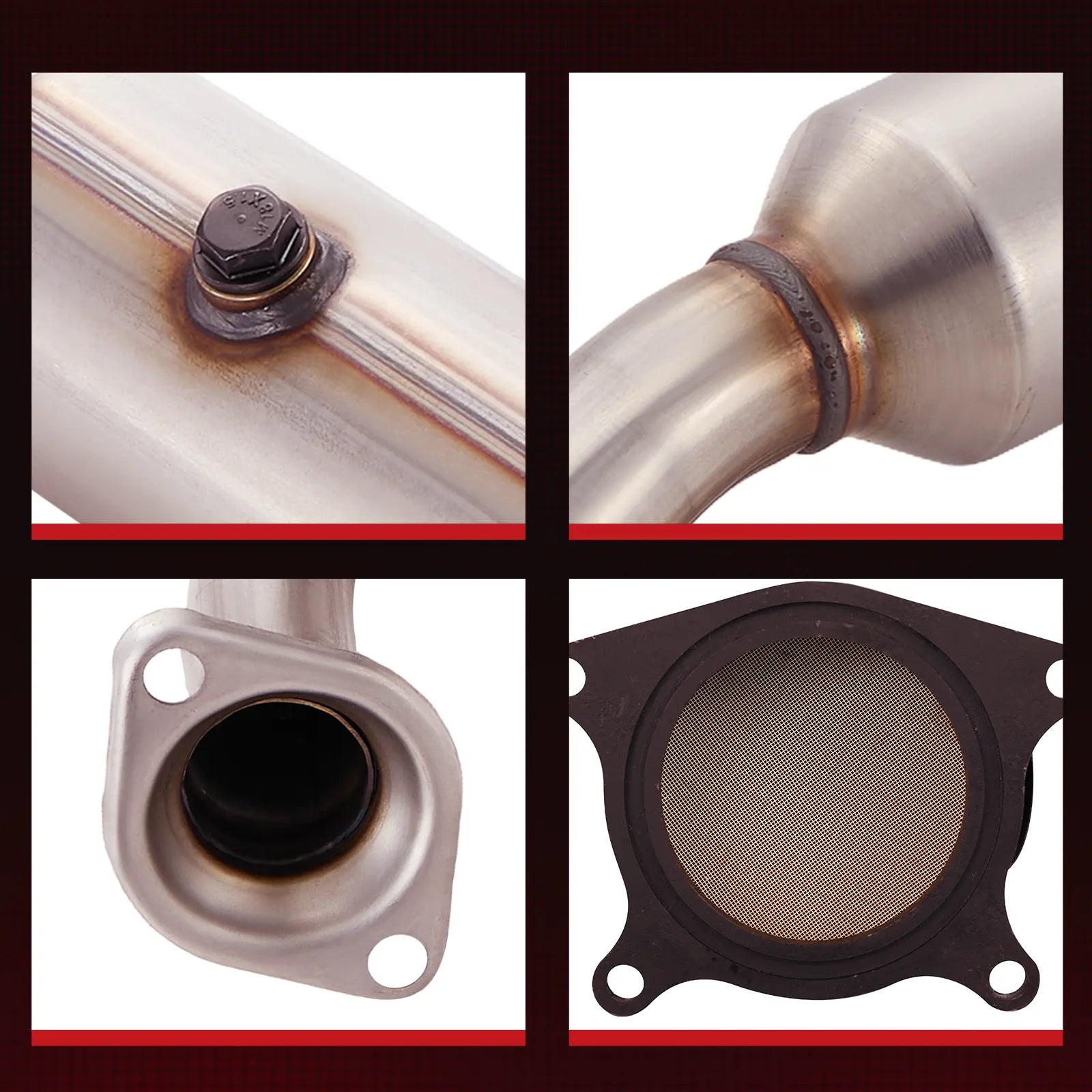 Honda Element Catalytic Converter 2.4L 2003-2011 Flashark