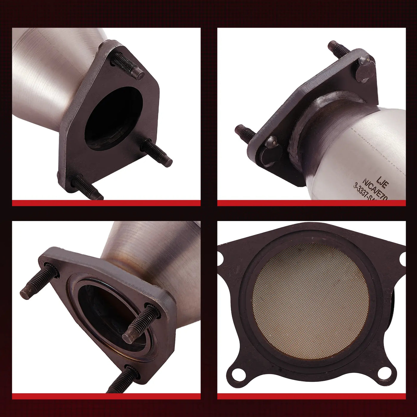 Honda Element Catalytic Converter 2.4L 2003-2011 Flashark