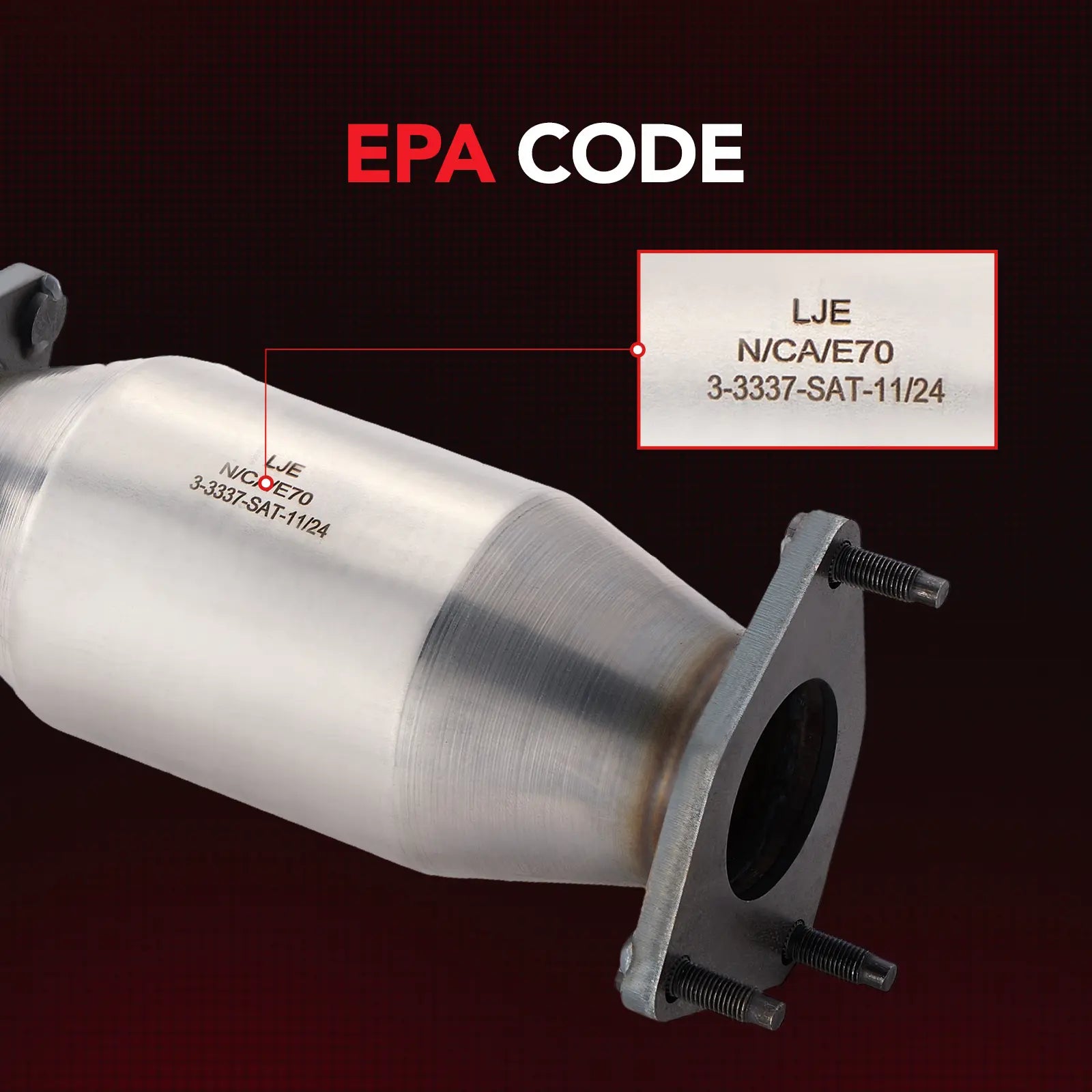 Honda Element Catalytic Converter 2.4L 2003-2011 Flashark