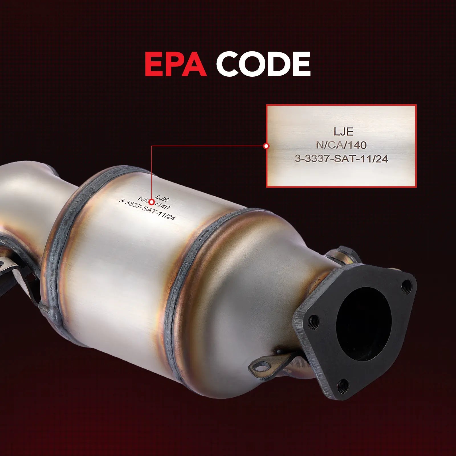 Honda Odyssey, Accord, Pilot Catalytic Converter 2003-2010 Flashark