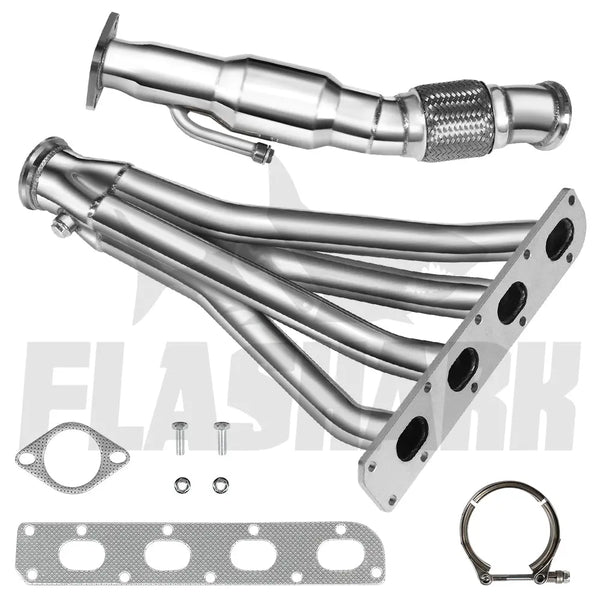 Exhaust Header for 2005-2007 Chevy Chevrolet COBALT SS/ION 2.0L Flashark