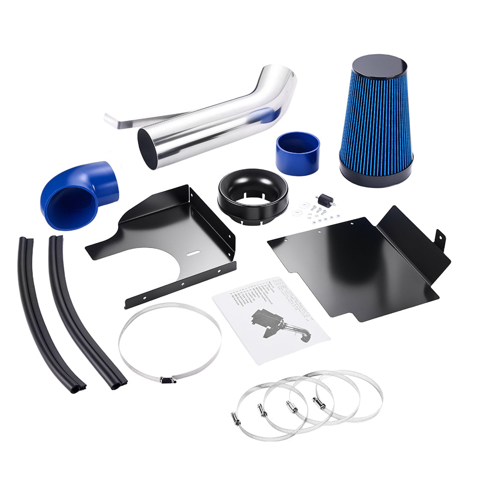 Kit de admisión de aire frío para 1999-2006 Sierra, Silverado, Yukon, Tahoe, Suburban, Avalanche, Escalade 4.8/5.3/6.0L Vortec V8