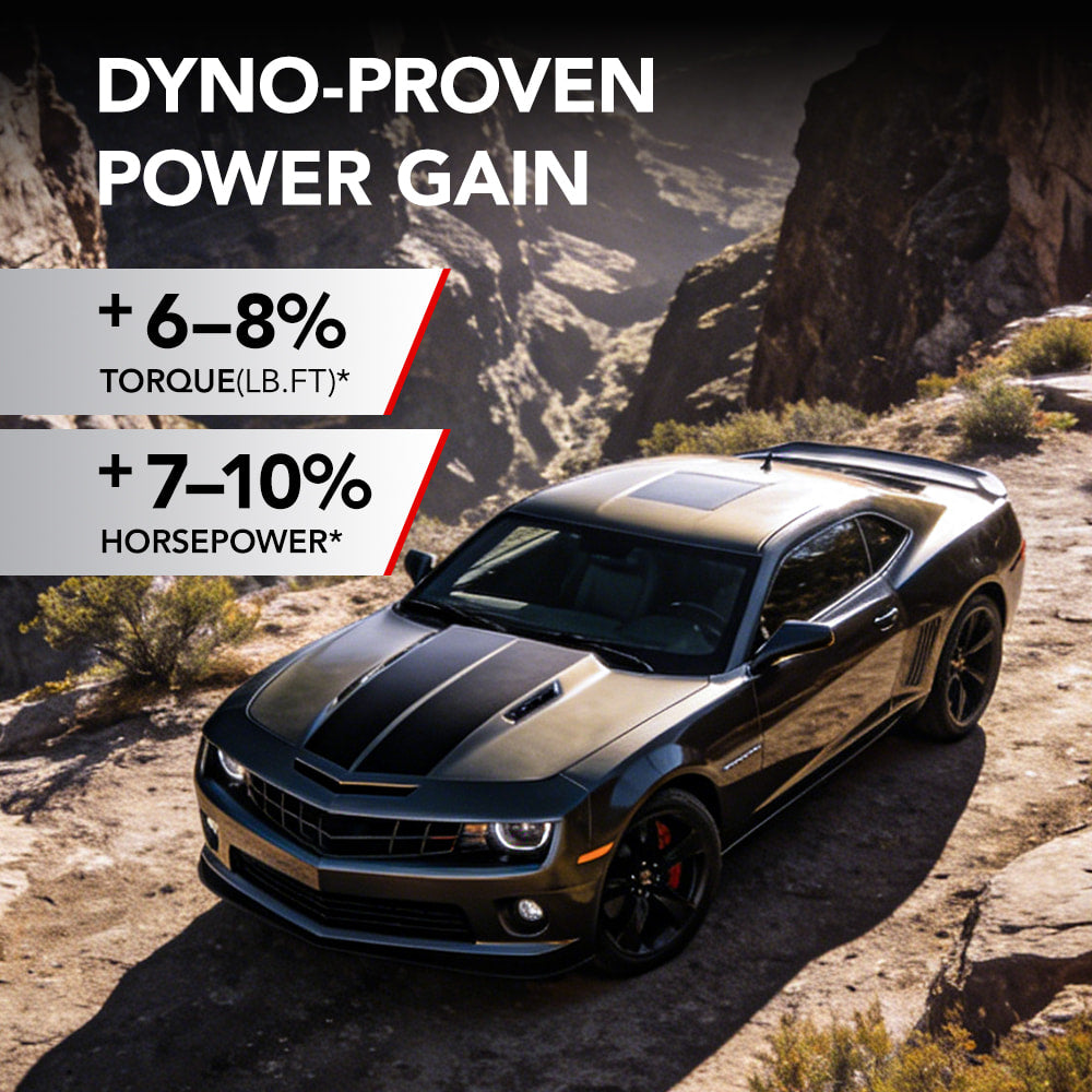 Kit de admisión de aire frío para 1999-2006 Sierra, Silverado, Yukon, Tahoe, Suburban, Avalanche, Escalade 4.8/5.3/6.0L Vortec V8