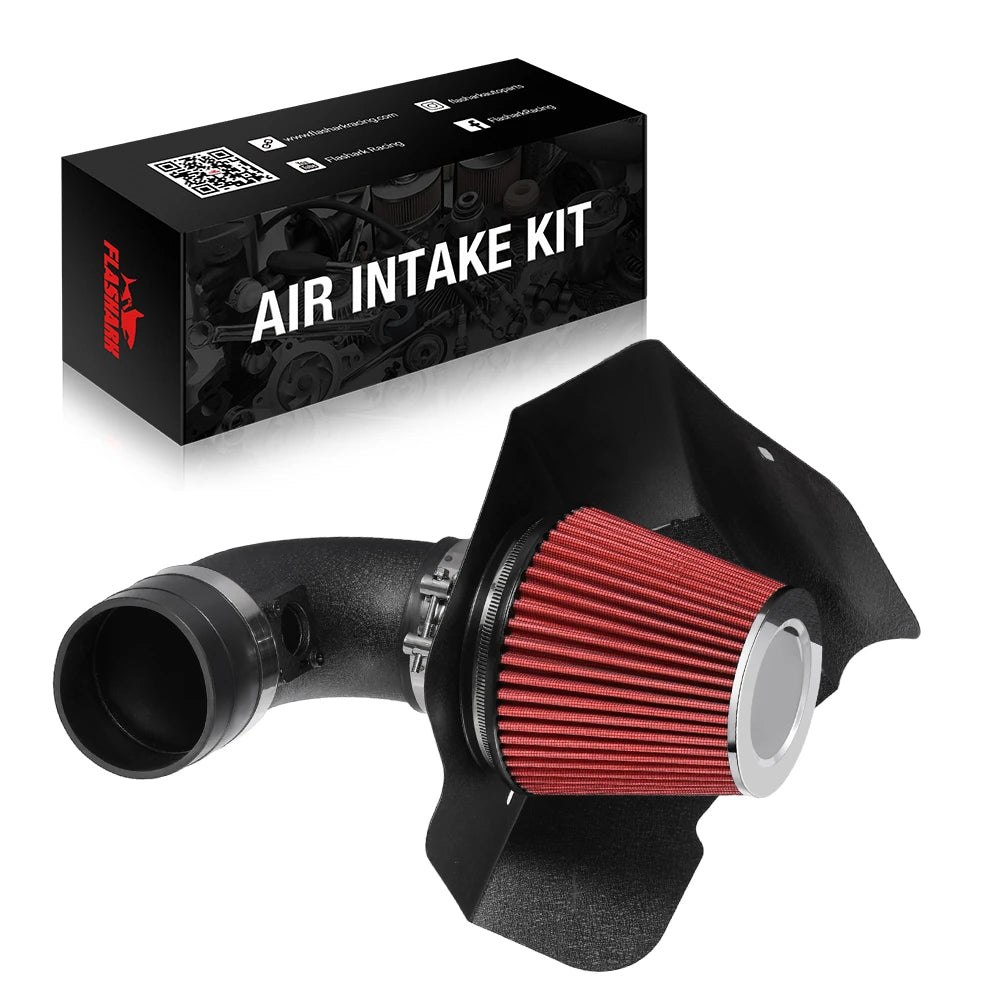 Cold Air Intake w/ Heat Shield for 2009-2015 Cadillac CTS-V 6.2L LSA Supercharged V8
