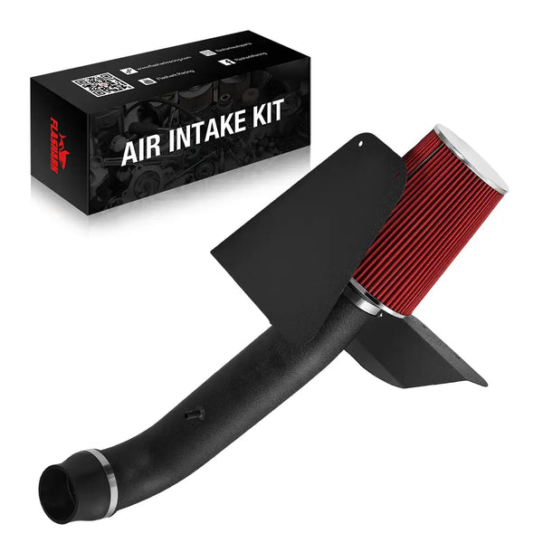 Cold Air Intake for 99-04 Jeep Grand Cherokee WJ V8 W/Heat Shield+Filter