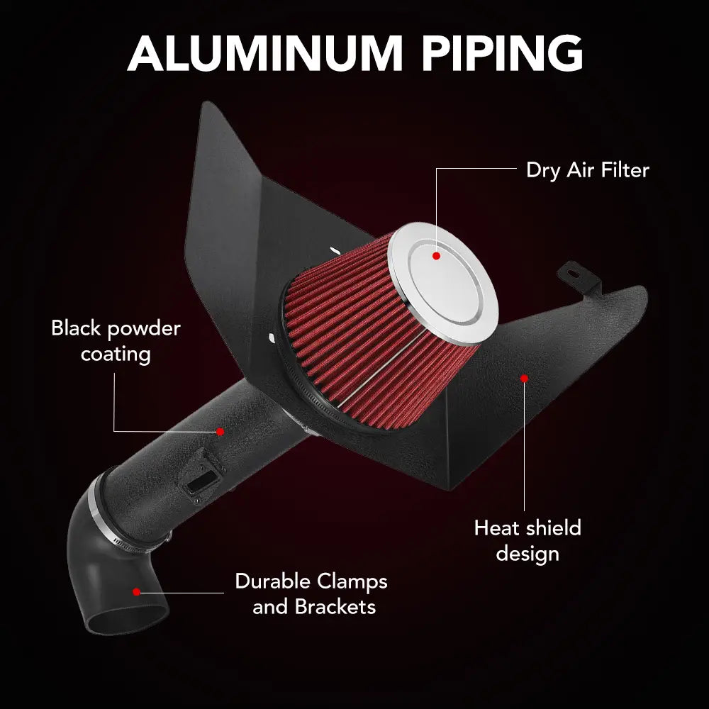 Cold Air Intake Kit for 2012-2015 Camaro 3.6L V6