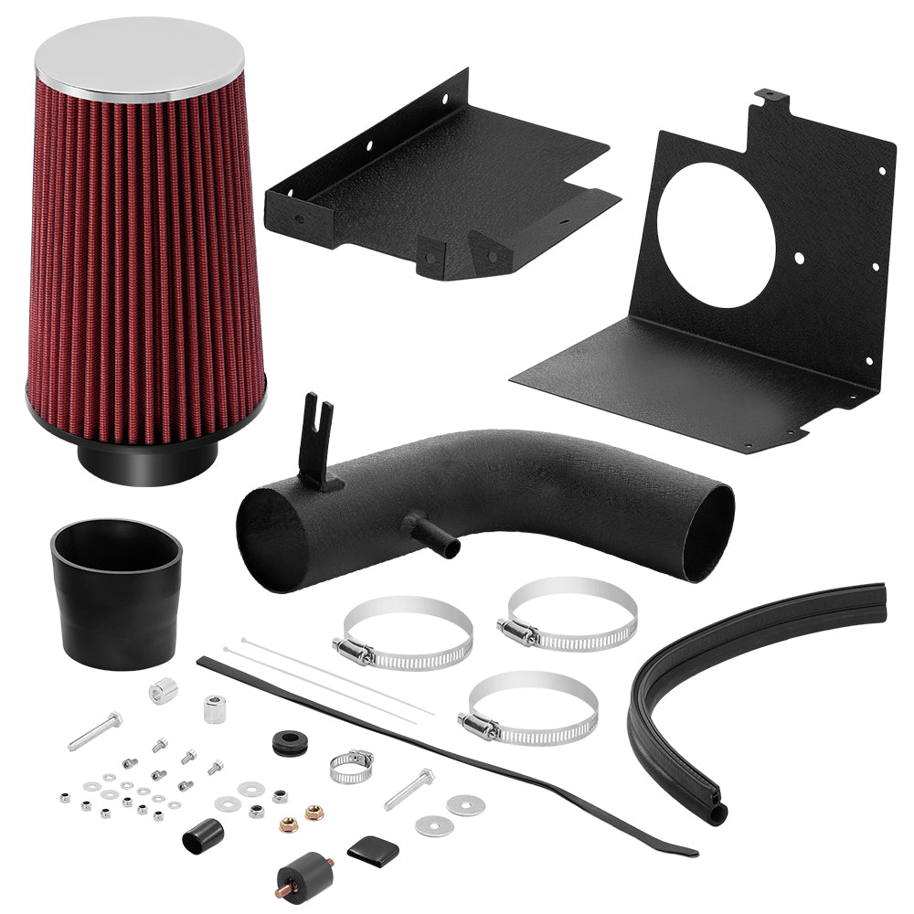 2007-2011 Jeep Wrangler High-flow Cold Air Intake Kit