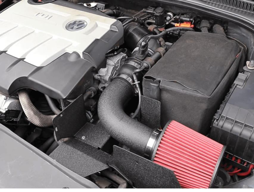 Kit de admisión de aire frío para VW GOLF/JETTA/PASSAT 2.0 TDI (2010-2014)