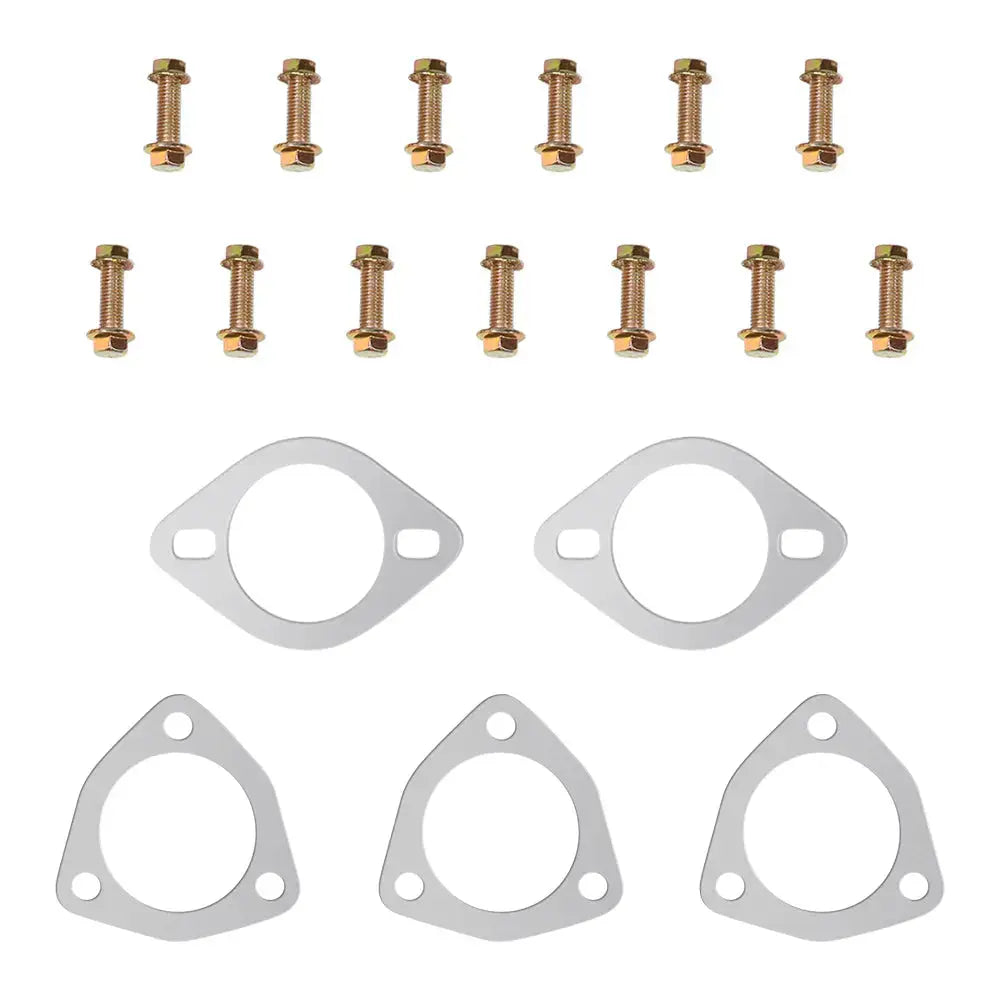 Exhaust Header/Catback Exhaust System for 1994-2001 Honda Acura Integra GS/RS/LS Flashark