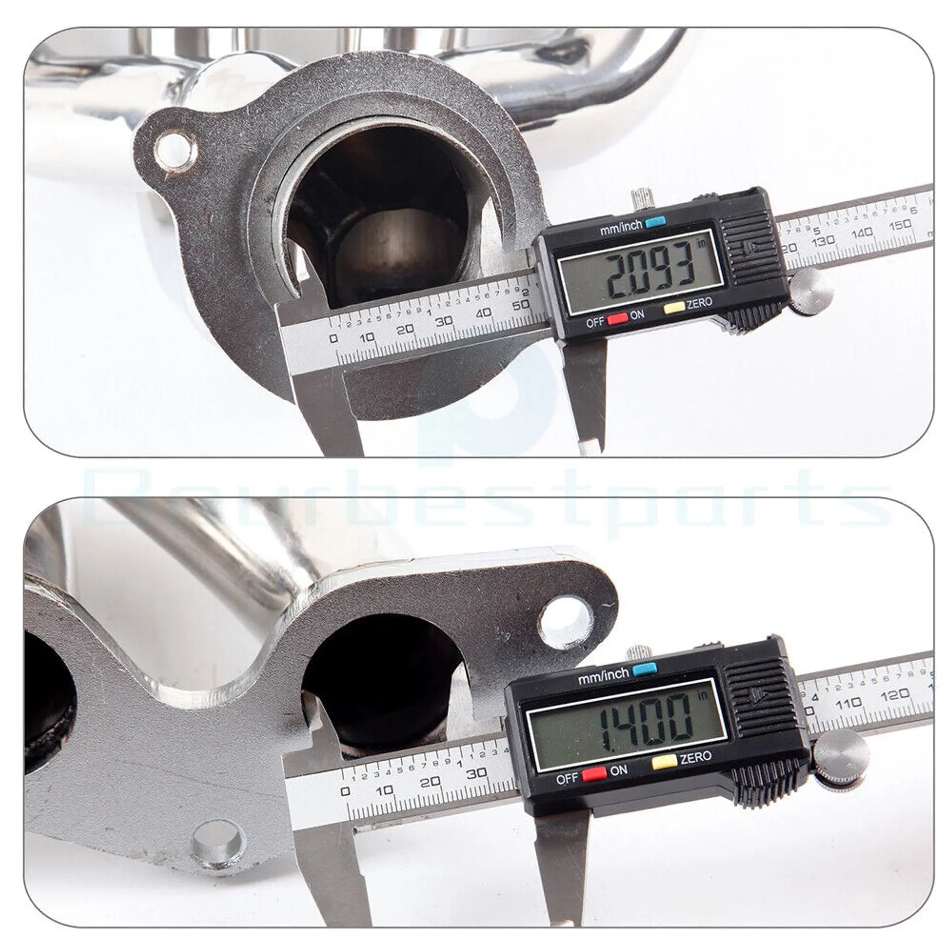 Short/Long Tube Headers for 2001-2005 Honda Civic DX/LX EX 4CYL Flashark