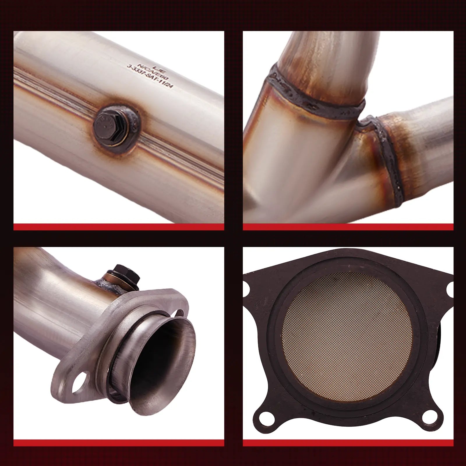 Left & Right Catalytic Converter For 2011 - 2014 Ford F-150 V8 5.0L Flashark