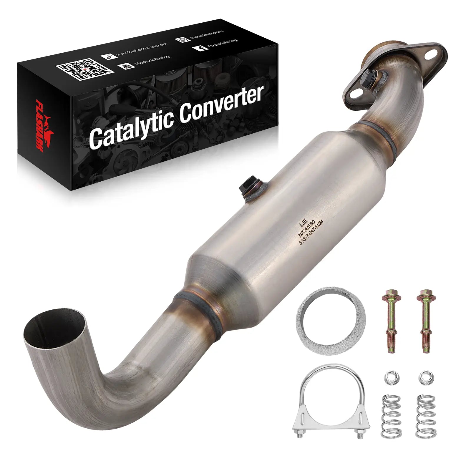 Left & Right Catalytic Converter For 2011 - 2014 Ford F-150 V8 5.0L Flashark