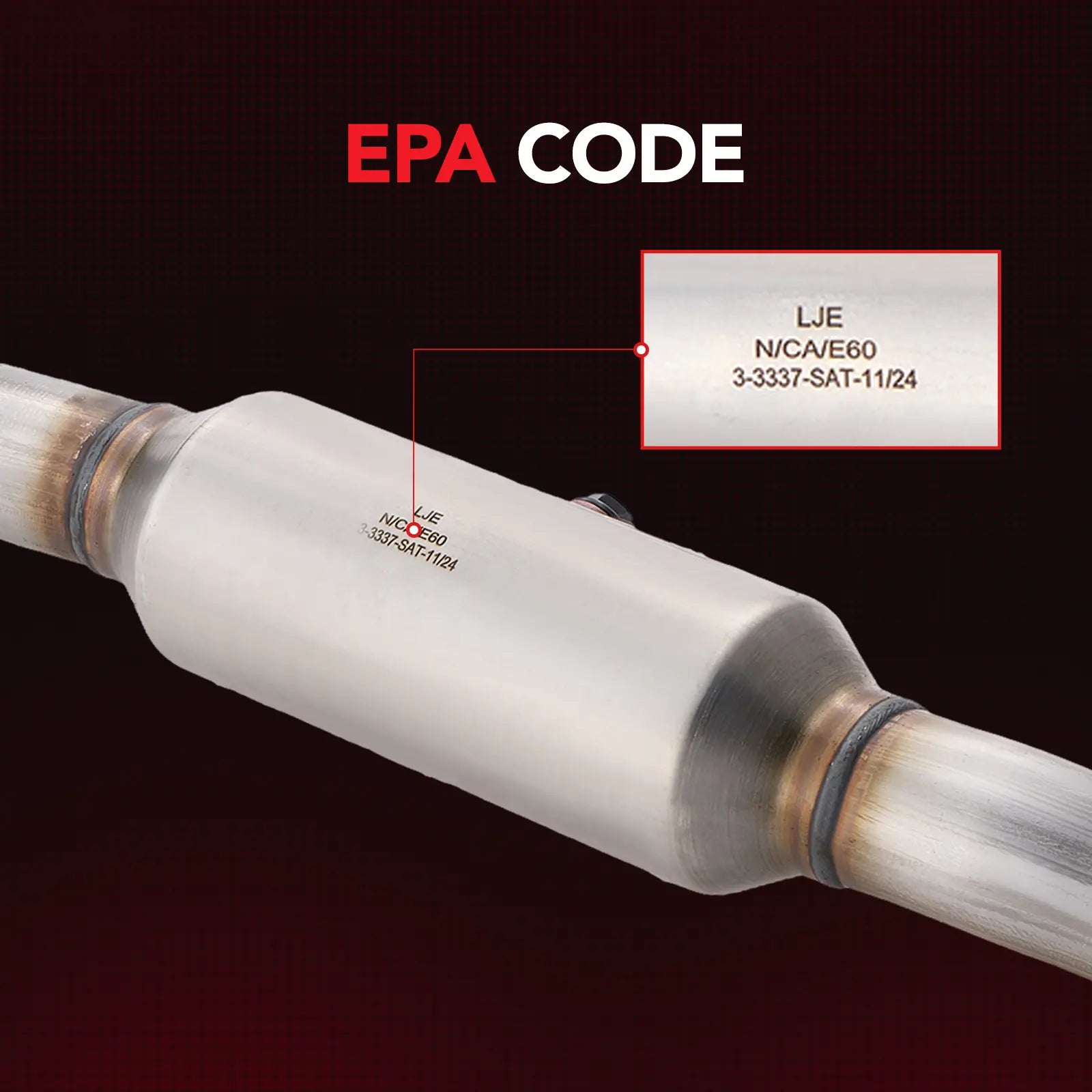 Left & Right Catalytic Converter For 2011 - 2014 Ford F-150 V8 5.0L Flashark