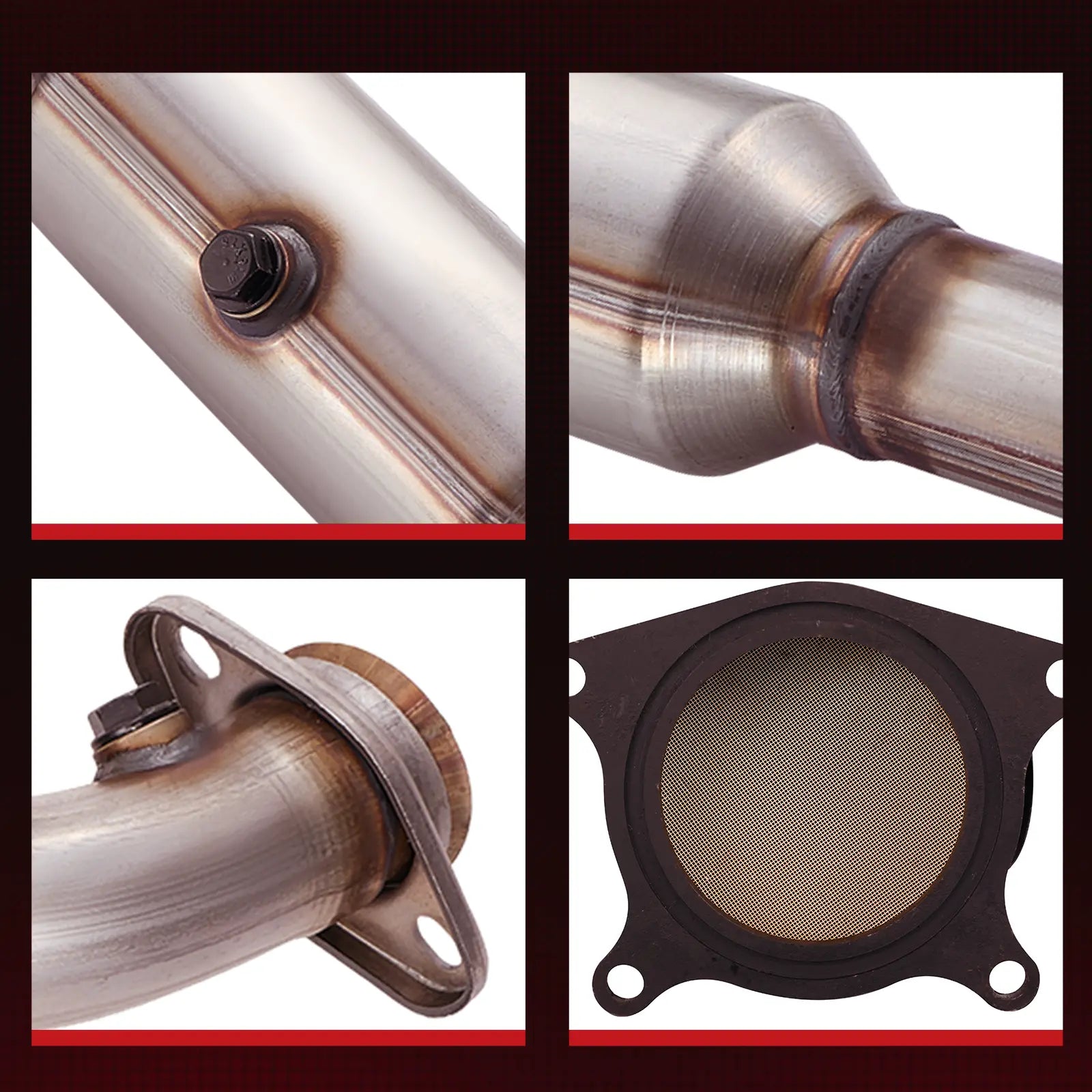 Left & Right Catalytic Converter For 2011 - 2014 Ford F-150 V8 5.0L Flashark