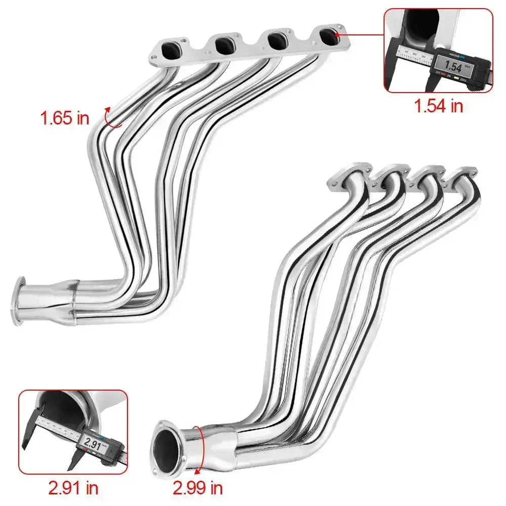 Headers for 1978–1979 Ford Bronco 4WD – 5.8L / 6.6L V8 (351M / 400M) Flashark