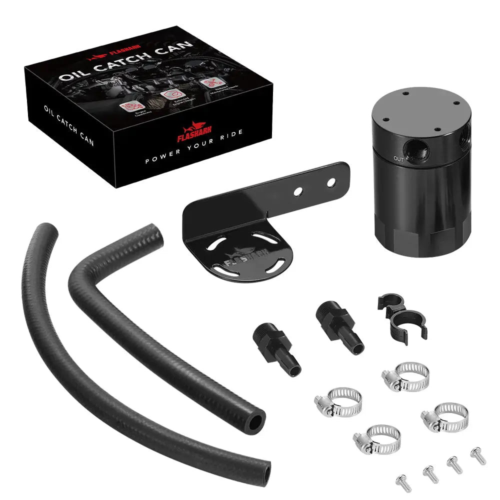 Oil Catch Can PCV Side for 2016-2021 Honda Civic 1.5 Turbo Flashark