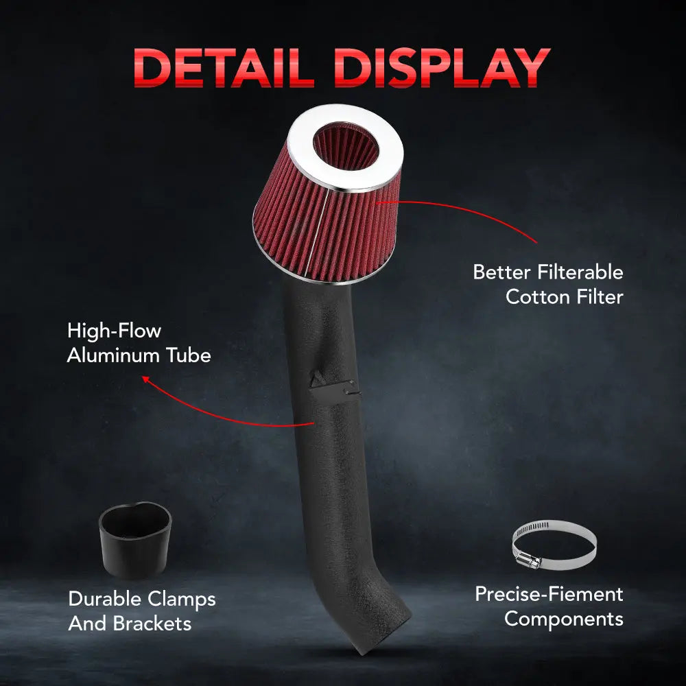 Oil Catch Can + Cold Air Intake Kit – Fits Infiniti G35 VQ35DE 2004–2007 Flashark