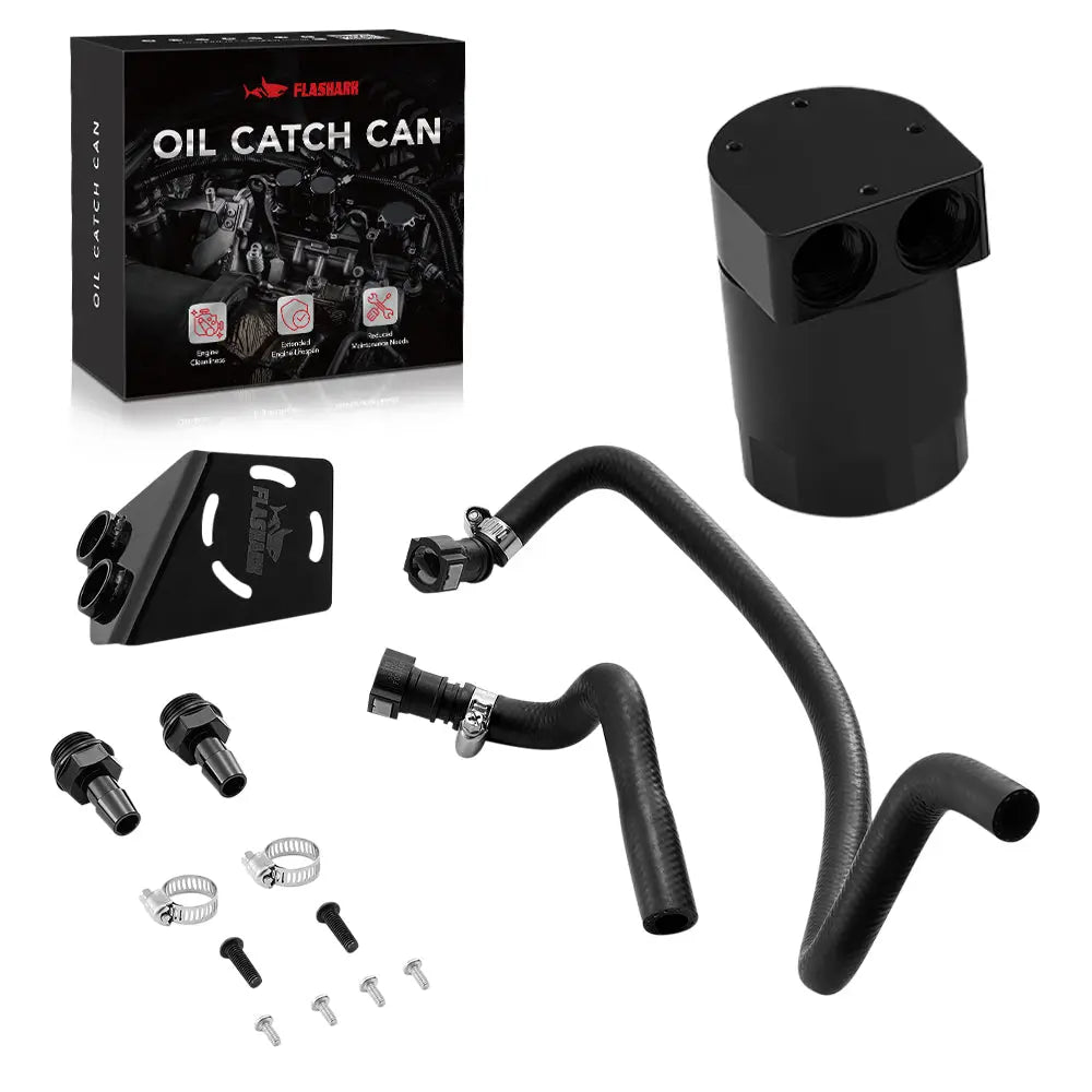 Oil Catch Can for 2020-2024 Chevrolet C8 Corvette Coupe Flashark