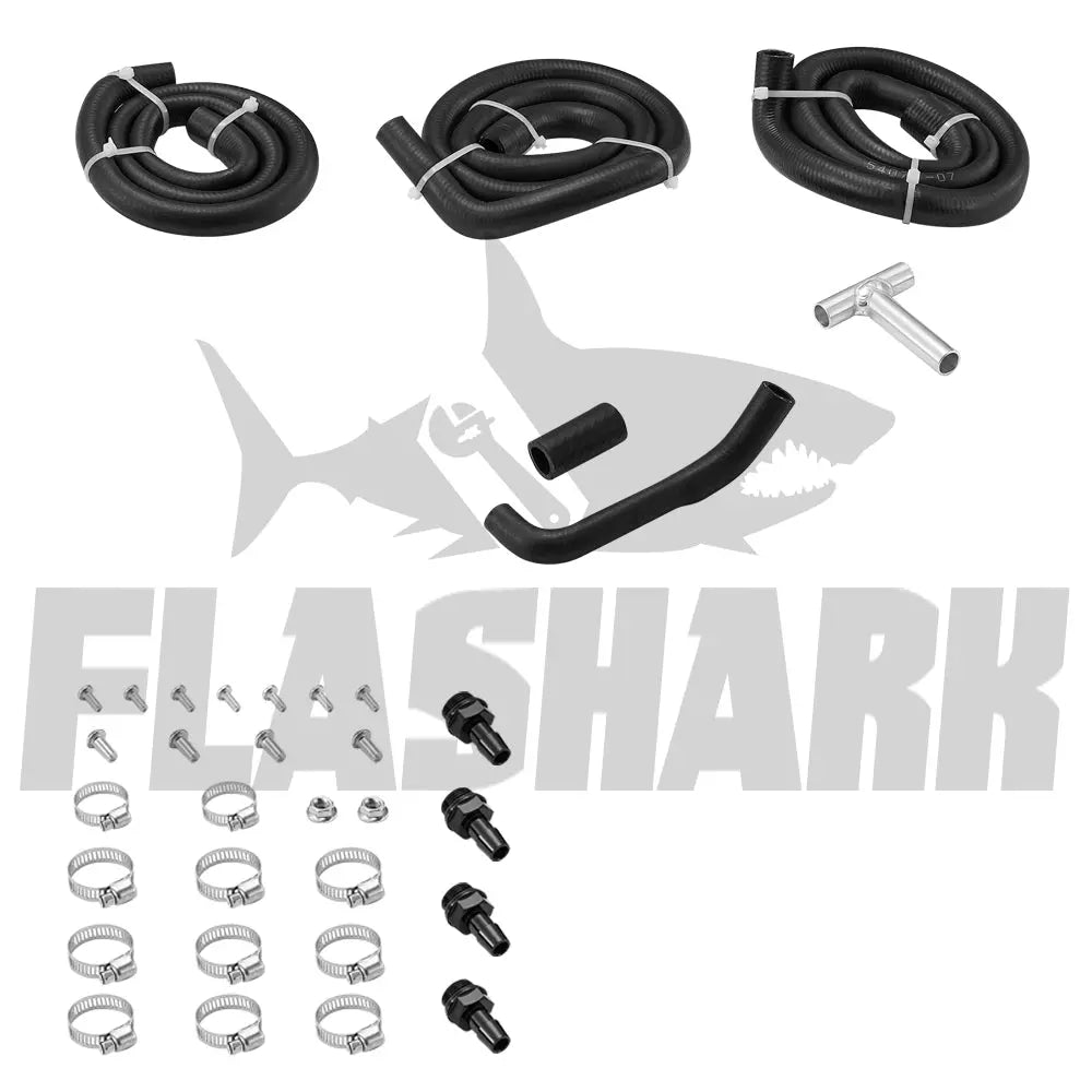 Oil Catch Can for 2007-2009 Nissan 350Z VQ35HR Flashark