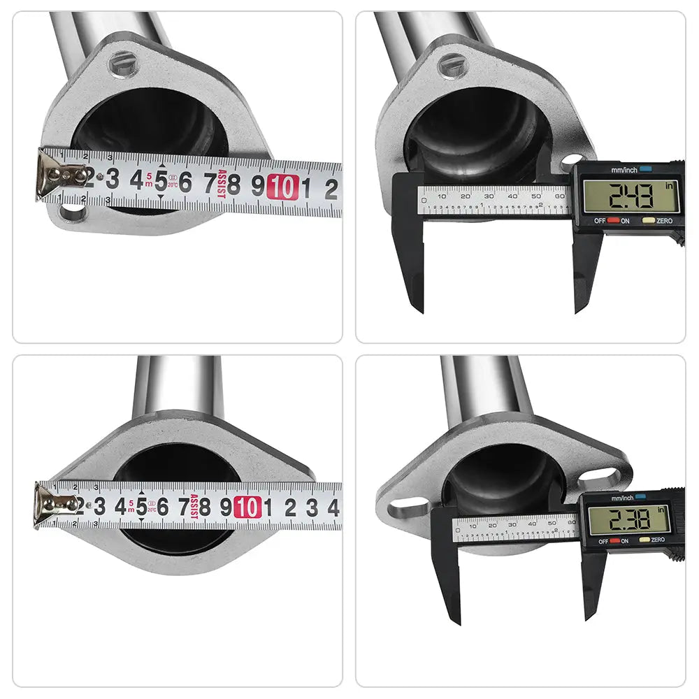 Exhaust Header for 1990-1995 Nissan Hardbody D21/Pickup 2.4L 4WD Flashark