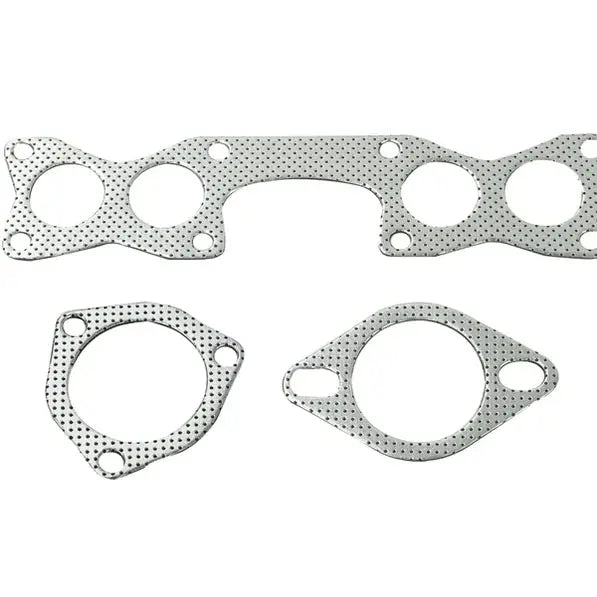 Exhaust Header for 1990-1995 Nissan Hardbody D21/Pickup 2.4L 4WD Flashark