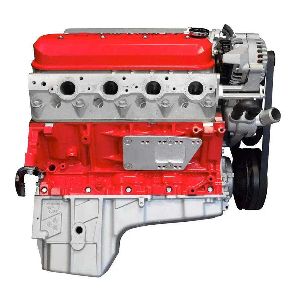 SBC to LS Engine Motor Mount Adapter Plate - Adjustable for LS1, LS2, LS3, LQ4, LQ9, LS6, L92, L99, L33, LR4 Flashark